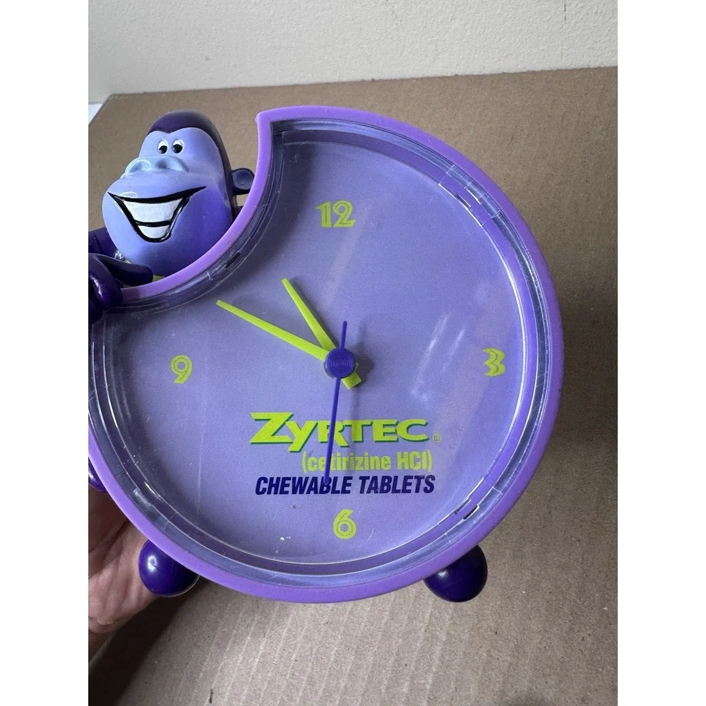 Zyrtec Chewable Tablets Promo Purple Monkey 5